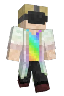 SpiritOfEvil Minecraft avatar full body