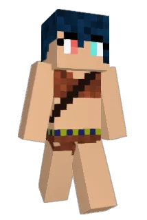 SpiritOfSapphire Minecraft avatar full body