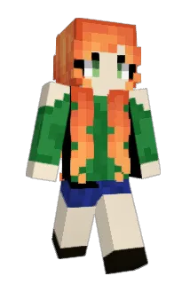 SpiritOfWinter Minecraft avatar full body