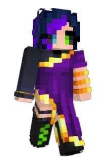 SpiritShader Minecraft avatar full body