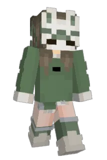 SpiritWillow Minecraft avatar full body