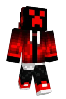 SpiritWolf13107 Minecraft avatar full body