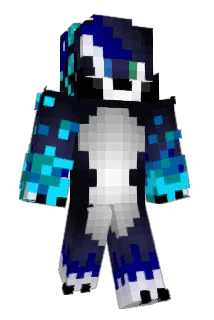 SpiritWolf395 Minecraft avatar full body
