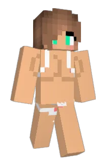 SpiritWolf__7 Minecraft avatar full body