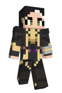 SpiritZandra Minecraft avatar full body