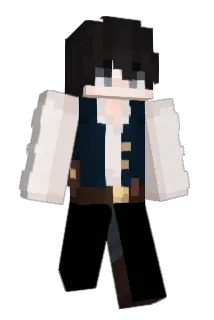Minecraft-Avatar von Spirit_Scavenger: ganzer Körper
