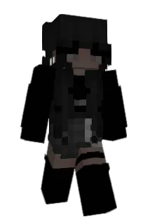 Spiritboo Minecraft avatar full body