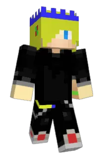 SpiritedFrog Minecraft avatar full body