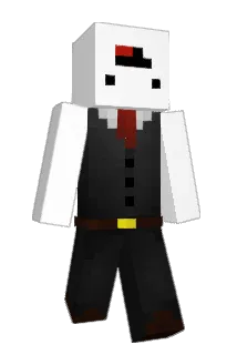 Spiritisdumb Minecraft avatar full body