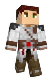 SpiritualNinja Minecraft avatar full body
