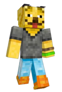 Spiritudsen Minecraft avatar full body