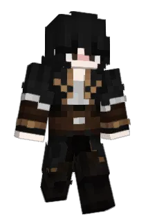 Spiritvs Minecraft avatar full body