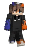 SpiroT Minecraft avatar full body