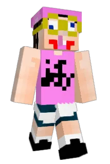 Spirtzy Minecraft avatar full body
