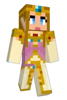 Spirulette Minecraft avatar full body