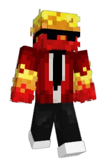 Spirun Minecraft avatar full body