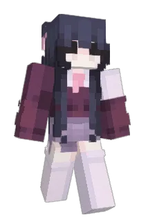 Spirut Minecraft avatar full body