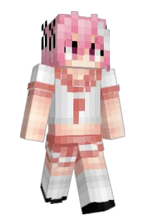 Spisp Minecraft avatar full body