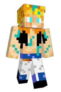 SpitFireGirl Minecraft avatar full body