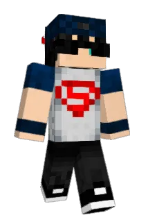 SpitGamer_ Minecraft avatar full body