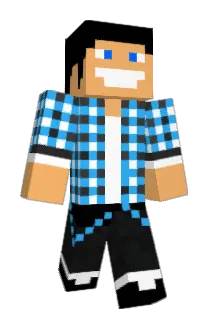 Spit_13 Minecraft avatar full body