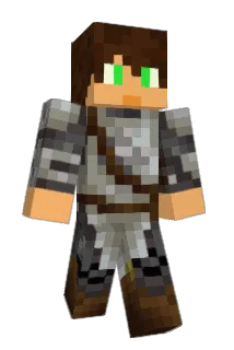 Spitcher Minecraft avatar full body