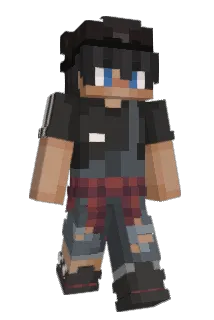 SpitefulSpecter Minecraft avatar full body