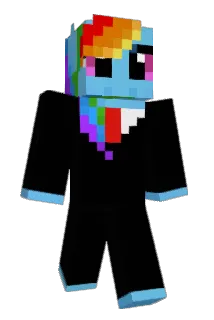 SpitfireMk Minecraft avatar full body