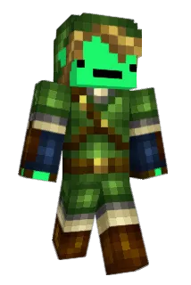 SpitfireMyNuts Minecraft avatar full body
