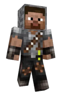 Spitfireguy Minecraft avatar full body