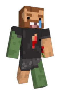 SpittKun Minecraft avatar full body