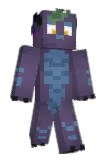 SpittyDragon Minecraft avatar full body