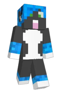 SpittyNoodle Minecraft avatar full body