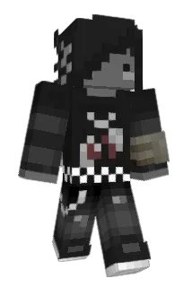 Spitwad Minecraft avatar full body
