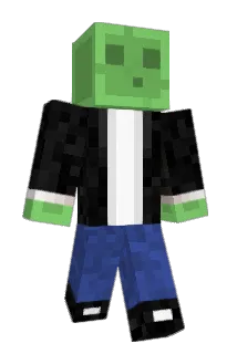 SpitzyR Minecraft avatar full body