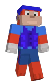 Spix11 Minecraft avatar full body