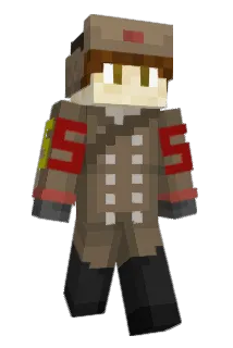 Spixelated Minecraft avatar full body