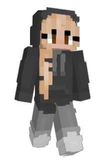 Spixxer Minecraft avatar full body
