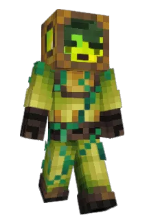 Spizy Minecraft avatar full body