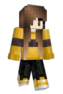 SpizyPumpkin Minecraft avatar full body