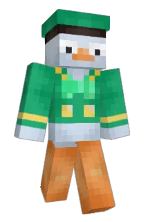 SpknZR Minecraft avatar full body