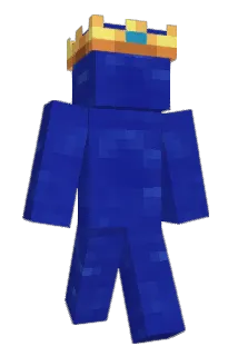 Spl8sh Minecraft avatar full body