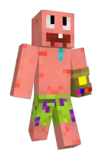 Splaasshh2 Minecraft avatar full body