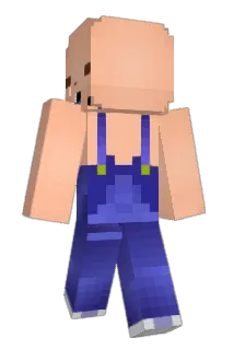 Splachis Minecraft avatar full body
