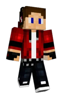 Splafty Minecraft avatar full body