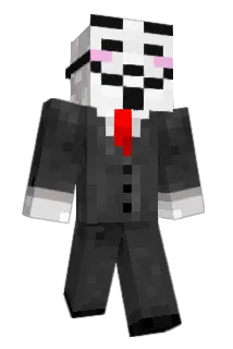 Splanty Minecraft avatar full body