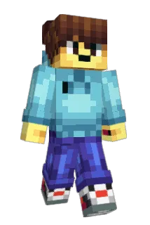 Splark25 Minecraft avatar full body