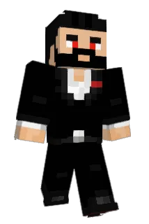 Splash134 Minecraft avatar full body