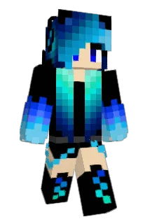 Splash49 Minecraft avatar full body