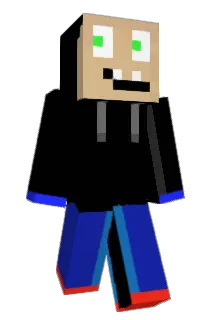 SplashLoki Minecraft avatar full body